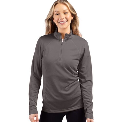 Clique Ice Pique Womens Half Zip Tech Pullover Thumbnail