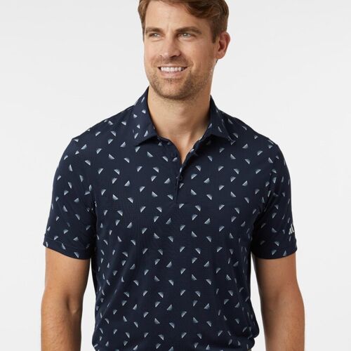 Men's Ultimate365 Mesh Print Polo Thumbnail