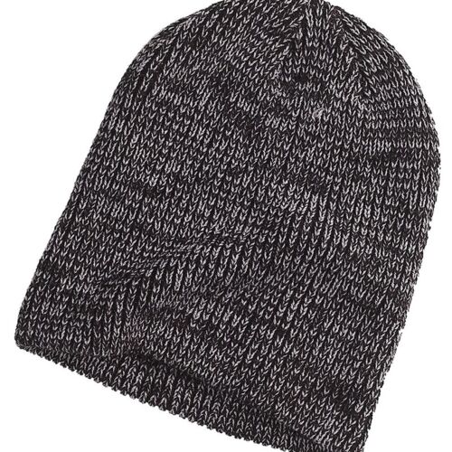Ribbed Marled Beanie Thumbnail