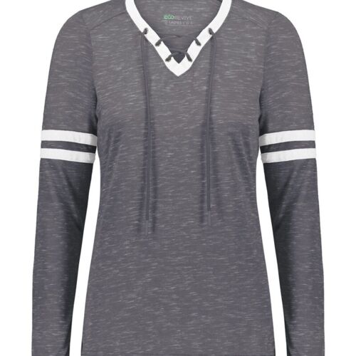 Women's Eco Revive™ Monterey Long Sleeve V-Neck T-Shirt Thumbnail