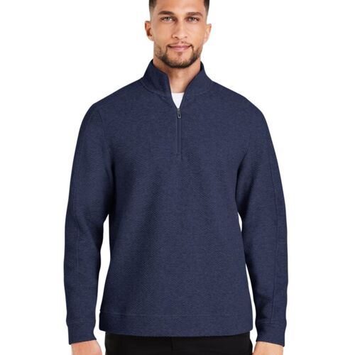 Men's Spirit Textured Quarter-Zip Pullover Thumbnail