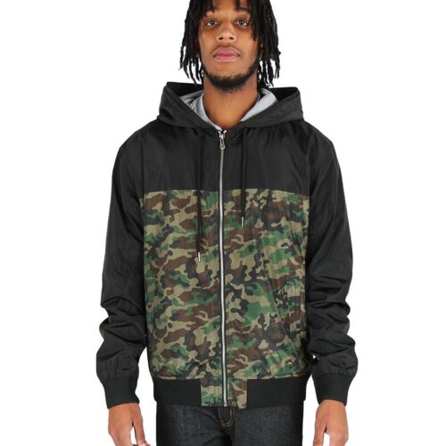 Unisex Windbreaker Jacket Thumbnail