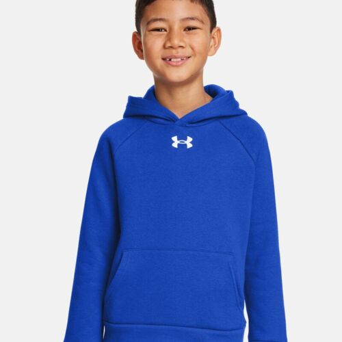 Youth Rival Fleece Hooded Sweatshirt Thumbnail