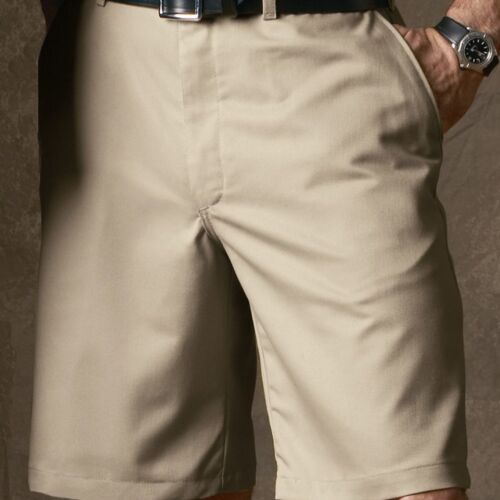 Men's Plain Front Shorts Thumbnail