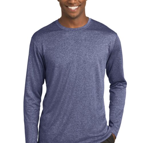 Long Sleeve Heather Contender Tee Thumbnail