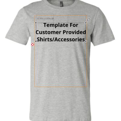 Customer Supplied Thumbnail