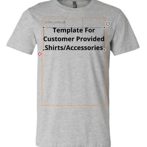 Customer Supplied Thumbnail