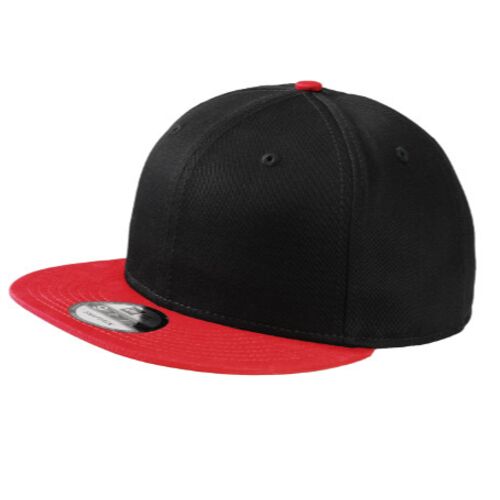 Flat Bill Snapback Cap Thumbnail
